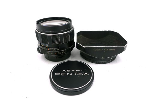 Pentax smc takumar 3 - takumar, 28