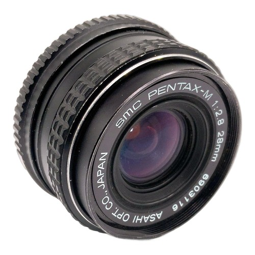 Pentax smc - pentax, 28mm