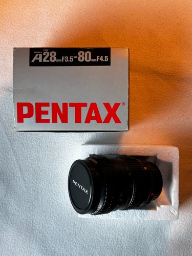 Obiettivo pentax smc - smc, a