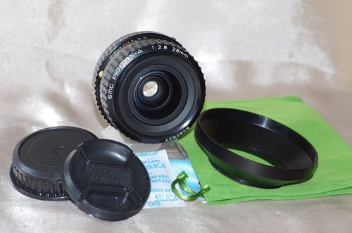 Exc objectif 28mm 8 - 28mm, f2,8