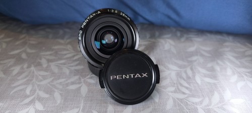 Pentax smc f 2 - pentax-a, 28