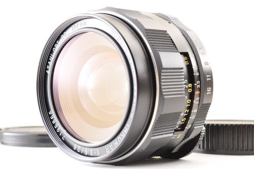 Pentax smc takumar - 28, f/3.5