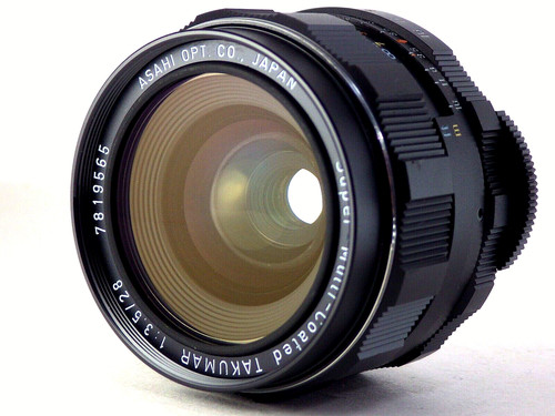 Pentax smc takumar 3 5 - takumar, mm