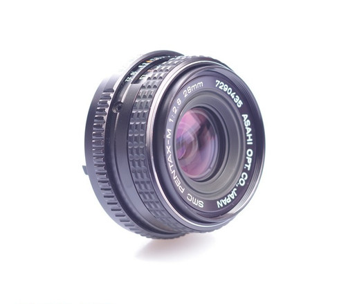 Pentax smc obiettivo 28mm - smc,