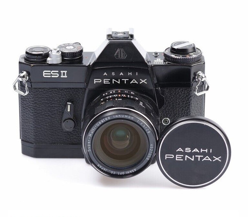 Pentax asahi takumar - pentax, es