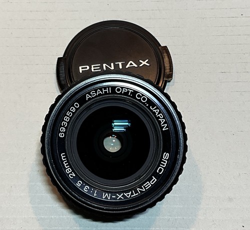 Pentax smc 28mm 5 - smc-m, f3.5
