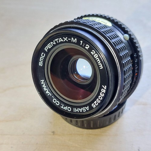 Smc pentax f - smc, pentax-m