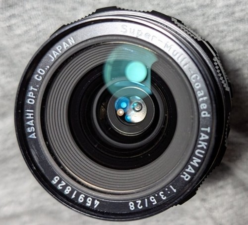 Pentax smc takumar 28mm - takumar, f/3.5