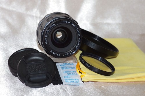 Objectif m42 28mm - m42, f3,5