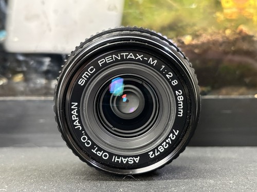 Smc pentax 28mm - pentax-m,