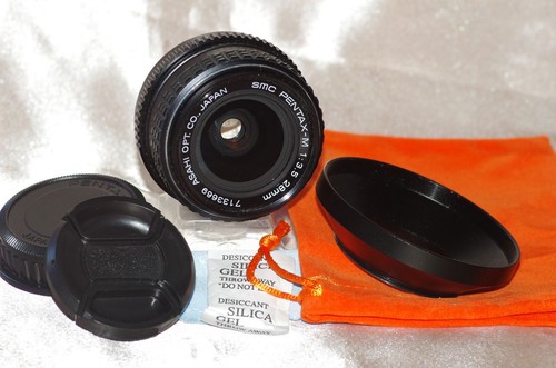Objectif 28mm pentax - 28mm, f3,5