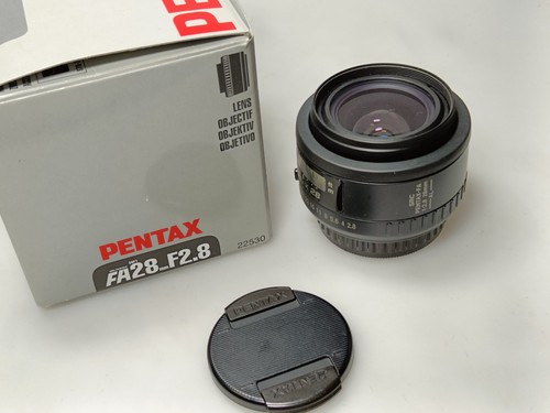 Smc pentax f2 8 al - pentax-fa, f2.8