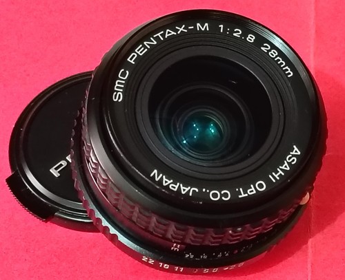 Asahi pentax smc - asahi, 28/2,8