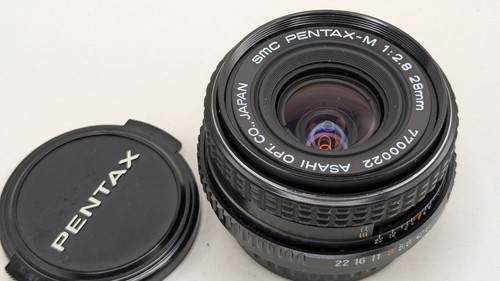Objectif smc pentax 8 28mm - smc, pentax-m