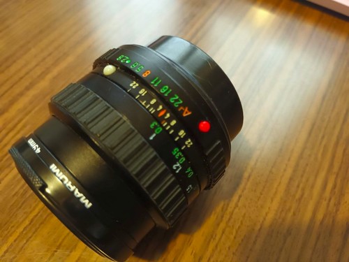 Obiettivo smc pentax - smc, pentax-a