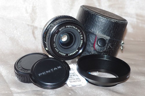 Objectif 28mm 8 smc - pk,