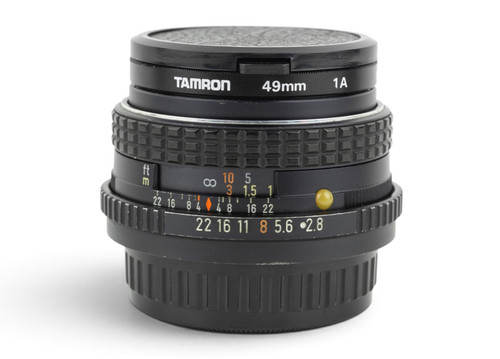 Smc pentax 28mm - pentax-m, wide