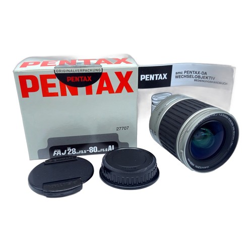 Pentax smc faj - smc, -al-