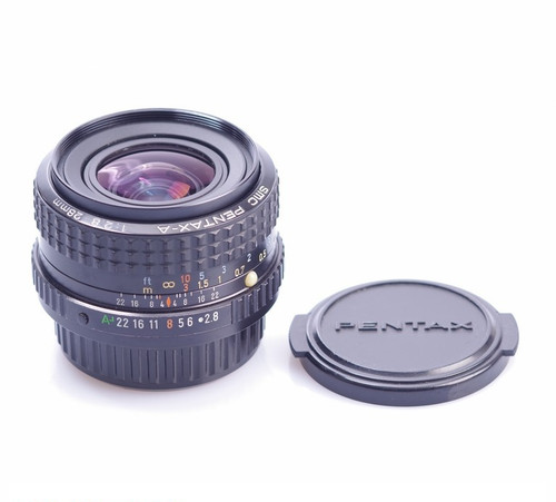 Pentax smc obiettivo 28mm - pentax-a,
