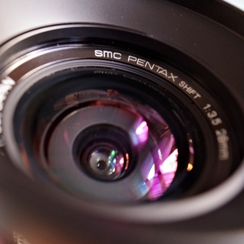 Smc pentax shift 28 mm - shift,