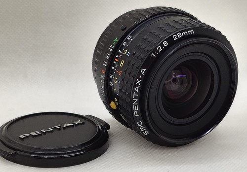 Asahi pentax smc - pentax, 28/2,8